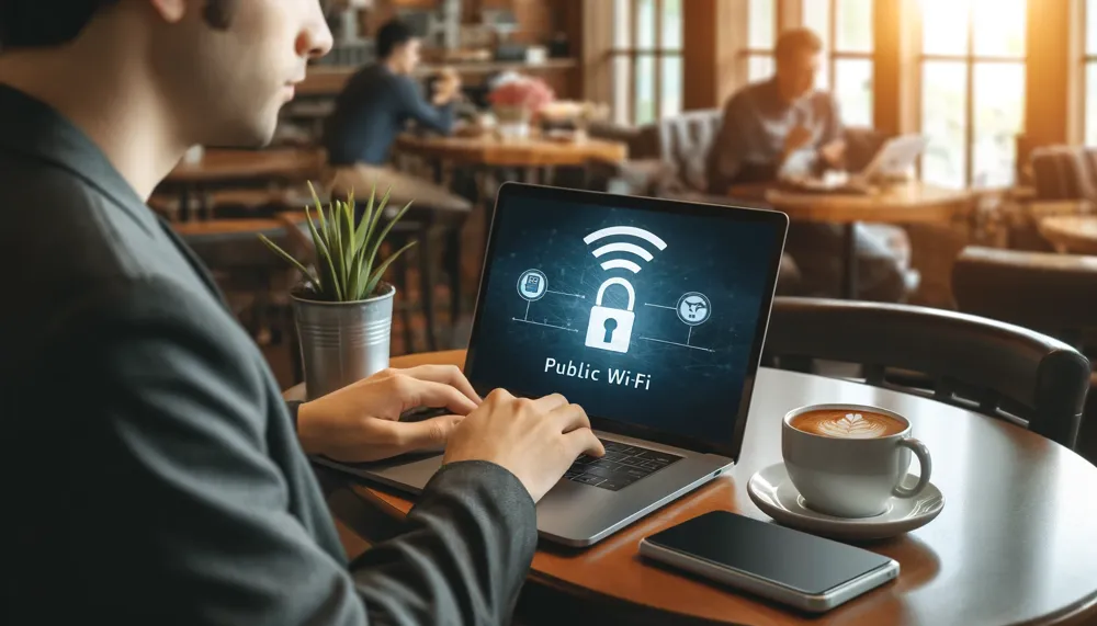 Så här skyddar du dig när du använder offentliga Wi-Fi-nätverk